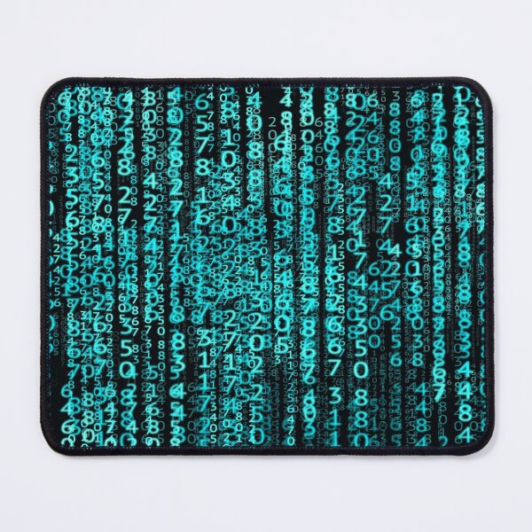 Item preview, Teal Computer Code designed and sold by TotallyRetroArt.