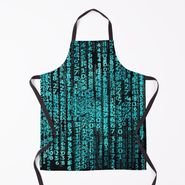 Item preview, Teal Computer Code designed and sold by TotallyRetroArt.