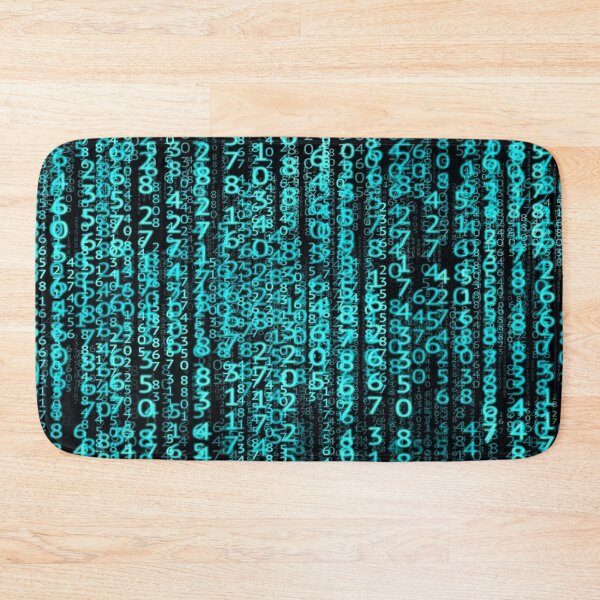 Item preview, Teal Computer Code designed and sold by TotallyRetroArt.
