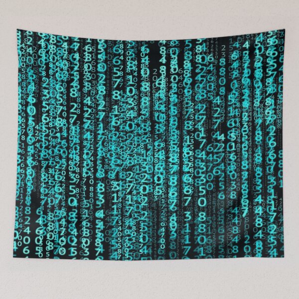 Item preview, Teal Computer Code designed and sold by TotallyRetroArt.