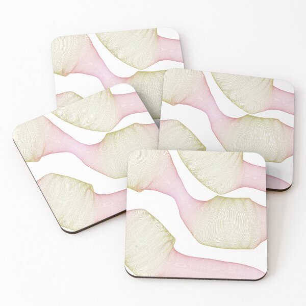 Item preview, Green Pink Organic Hologram Tunnel Design designed and sold by kayadmu.