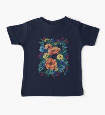 Wild Flowers Baby Tee