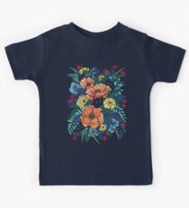 Wild Flowers Kids Tee