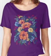 Wild Flowers Women's Relaxed Fit T-Shirt