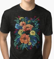 Wild Flowers Tri-blend T-Shirt