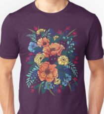 Wild Flowers Unisex T-Shirt