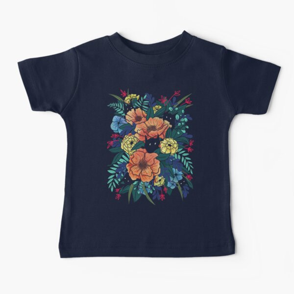 Wild Flowers Baby T-Shirt