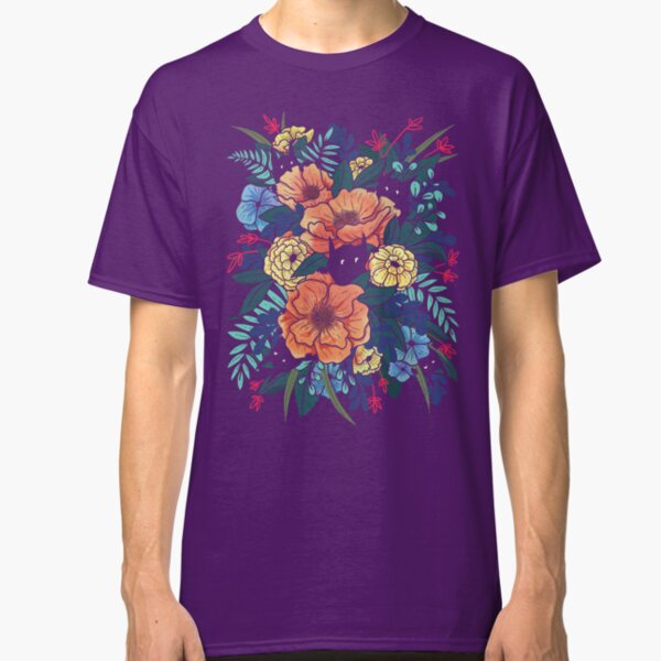 Wild Flowers Classic T-Shirt