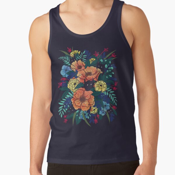 Wild Flowers Tank Top