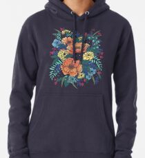 Wilde Blumen Hoodie