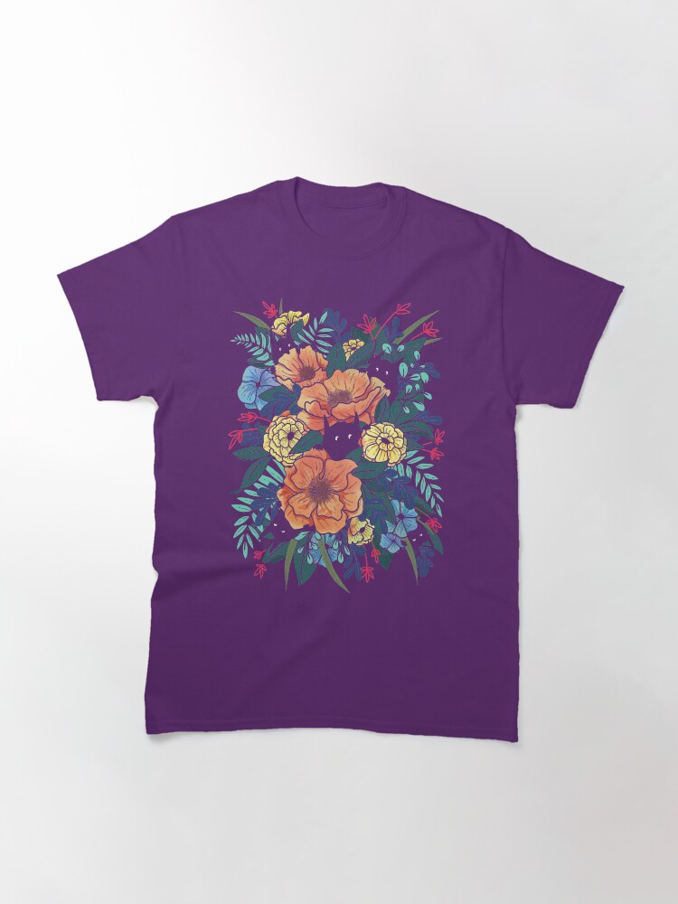 Alternate view of Wild Flowers Classic T-Shirt