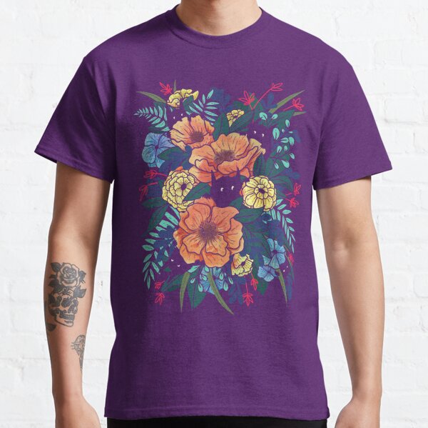 Wild Flowers Classic T-Shirt