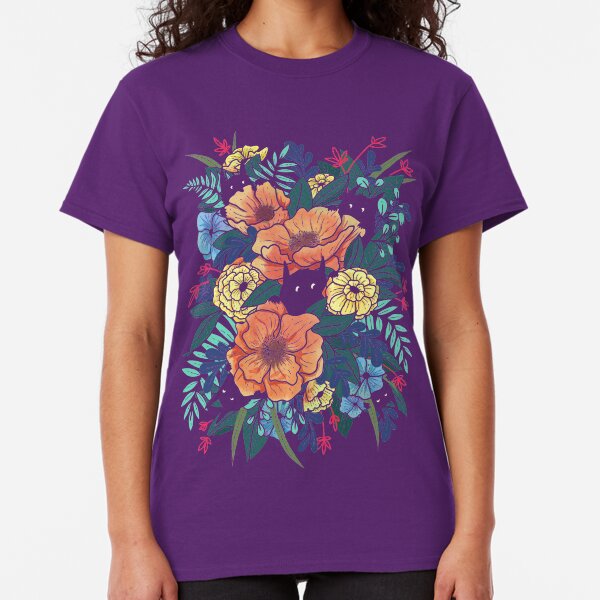 Wild Flowers Classic T-Shirt