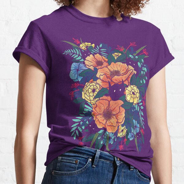 Fleurs sauvages T-shirt classique