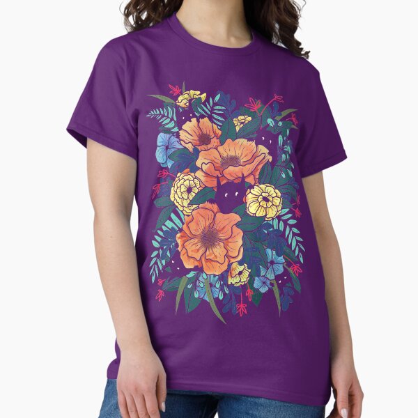 Vista previa del artículo con la obra «Flores silvestres», diseñado y vendido por littleclyde.