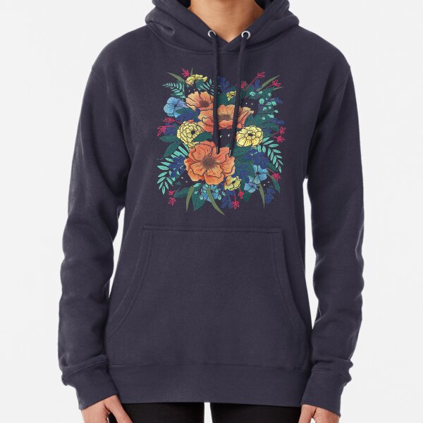 Wilde Blumen Hoodie