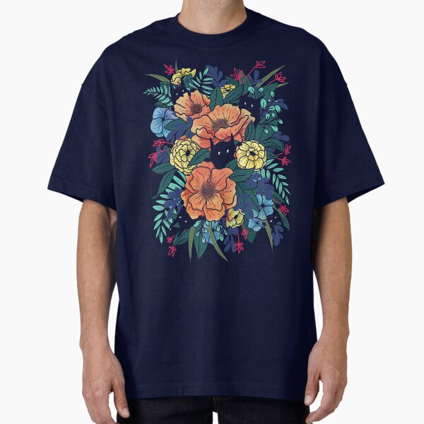 Vista previa del artículo con la obra «Flores silvestres», diseñado y vendido por littleclyde.
