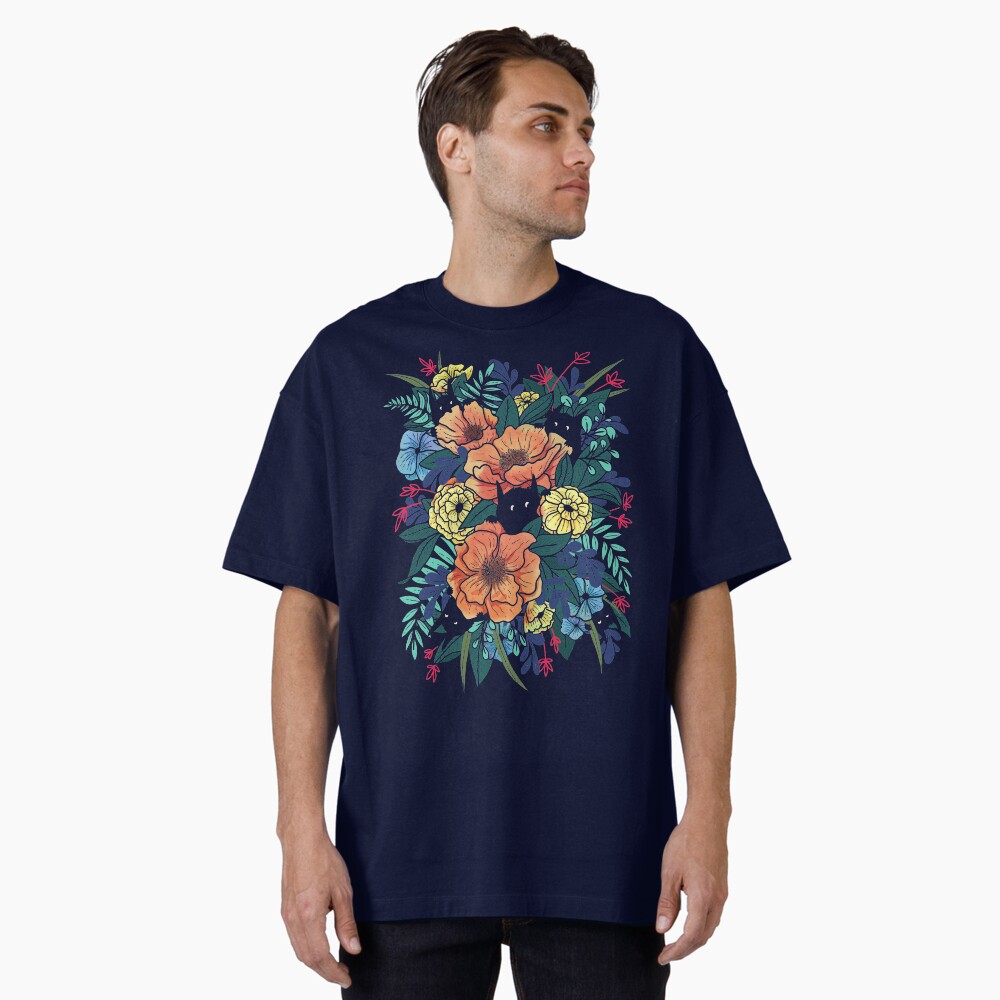 Aperçu de l'œuvre T-shirt oversize créée et vendue par littleclyde.