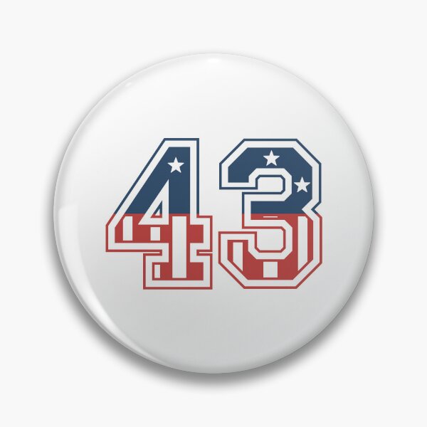 Item preview, Number 43 USA designed and sold by PaulSDesign.