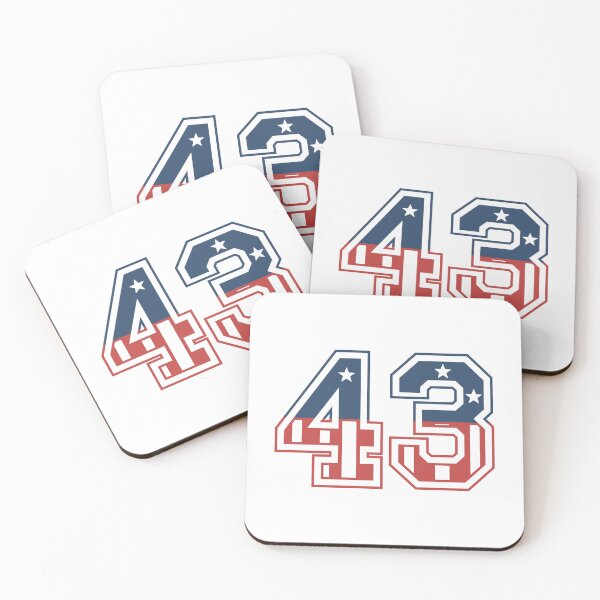 Item preview, Number 43 USA designed and sold by PaulSDesign.