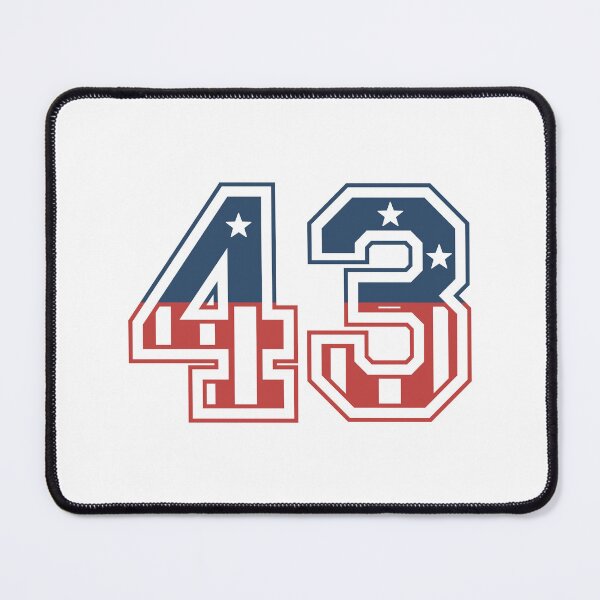 Item preview, Number 43 USA designed and sold by PaulSDesign.