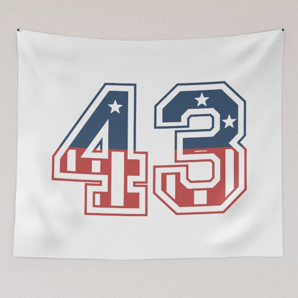 Item preview, Number 43 USA designed and sold by PaulSDesign.