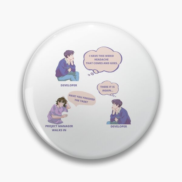 Item preview, Developer Memes Gift For Software Developer Project Manager Meme designed and sold by ohsheep.