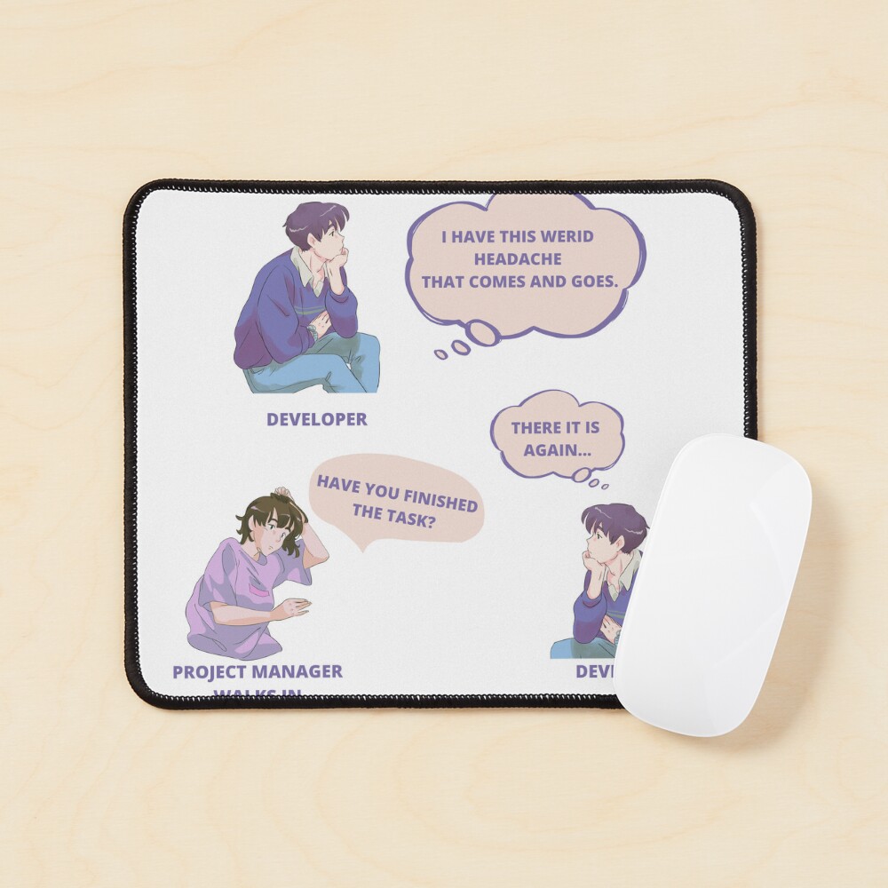 Item preview, Mouse Pad designed and sold by ohsheep.