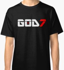 ♫♥I Love GOD7-KPop Forever♥♪ Classic T-Shirt