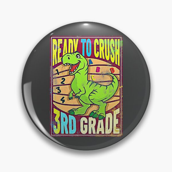 Item preview, Ready to Crush 3rd Grade designed and sold by csoDesign.