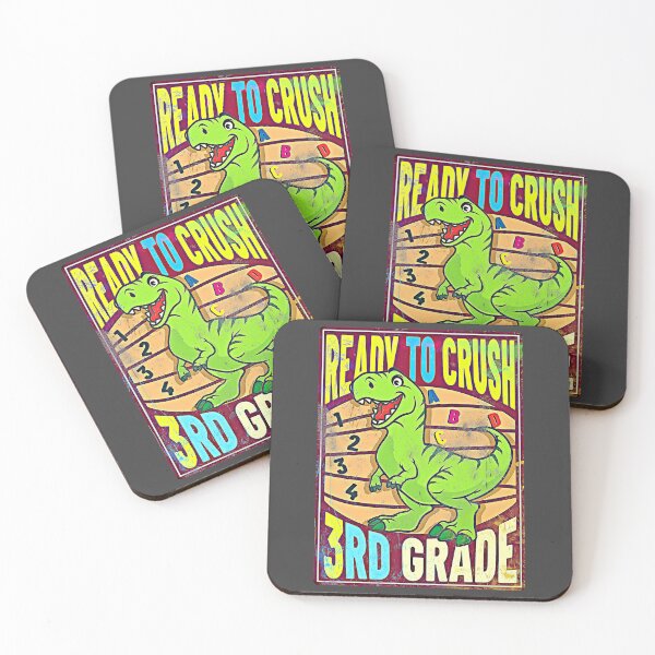 Item preview, Ready to Crush 3rd Grade designed and sold by csoDesign.