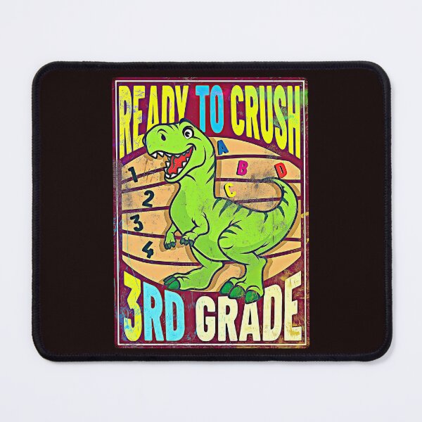 Item preview, Ready to Crush 3rd Grade designed and sold by csoDesign.