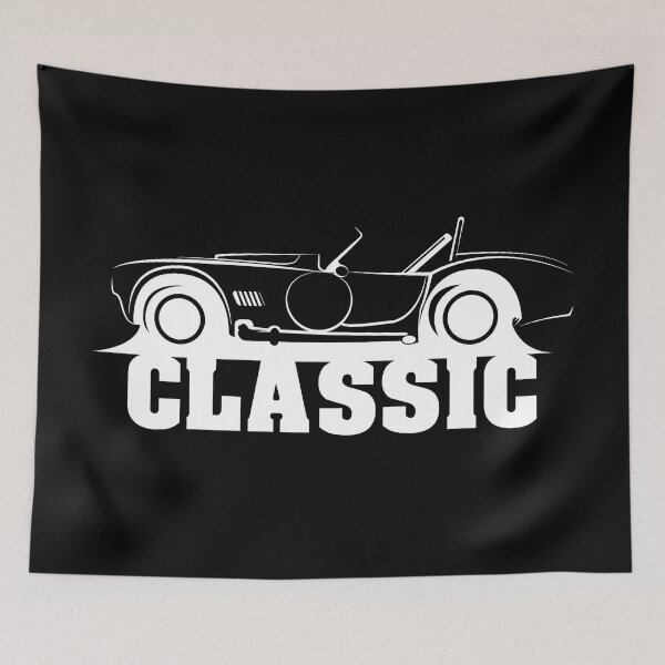 Item preview, Classic car illustration of a Cobra designed and sold by AndreMi.