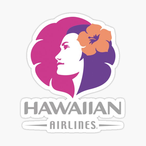 Hawaiian airlines Herc Travel End of Southern Summer Sale Sticker