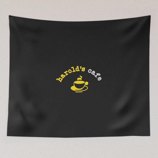 Item preview, Harolds Cafe   Essential  designed and sold by jodiejusd7.