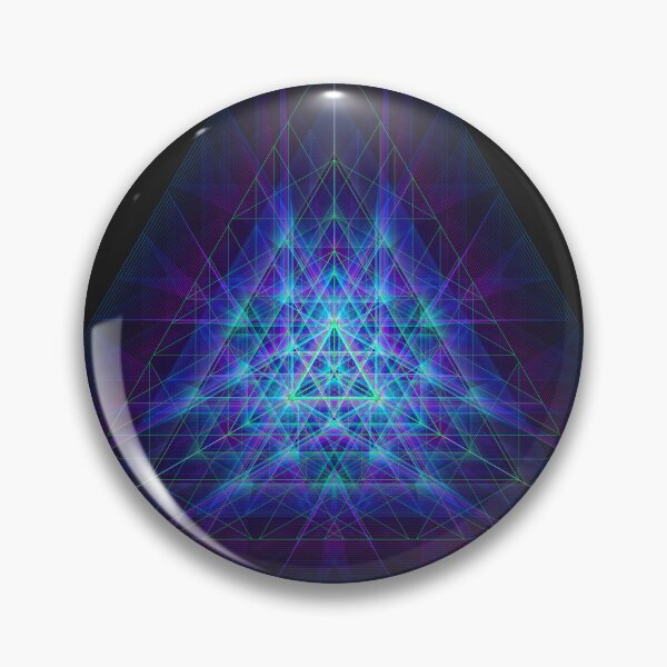 Item preview, GeoTriangle One - Geometric Art designed and sold by Warren Paul Harris.