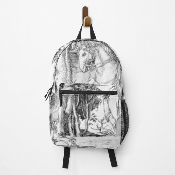 Item preview, Couple on horseback original art of albrecht dürer famous artwork  designed and sold by Golido.