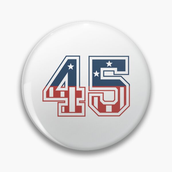 Item preview, Number 45 USA designed and sold by PaulSDesign.