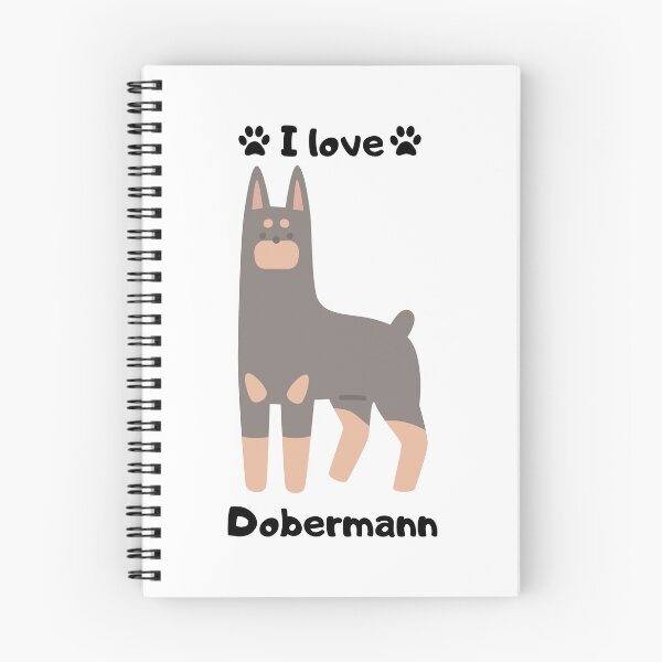 Item preview, I love Dobbermann designed and sold by dornern.