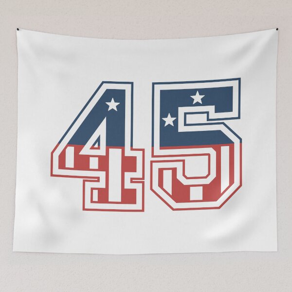 Item preview, Number 45 USA designed and sold by PaulSDesign.