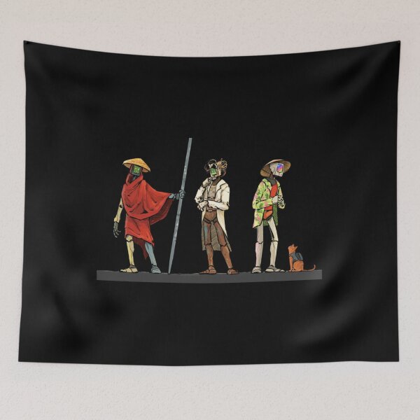 Item preview, stray game characters Classic  designed and sold by brionaru.