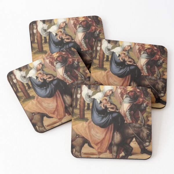 Item preview, The flight to egypt ouil painting by albrecht dürer designed and sold by Golido.