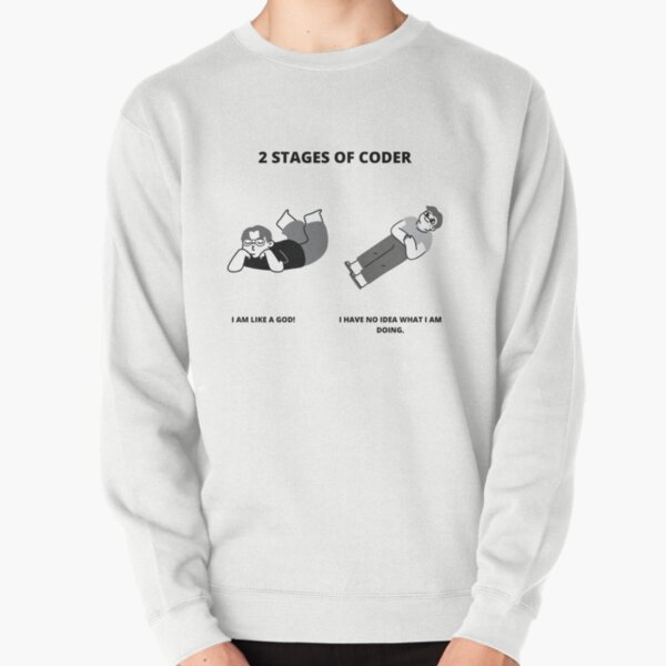 Item preview, Developer Memes Gift For Software Developer Coder Meme I Am Like A God I Have No Idea What I Am Doing designed and sold by ohsheep.
