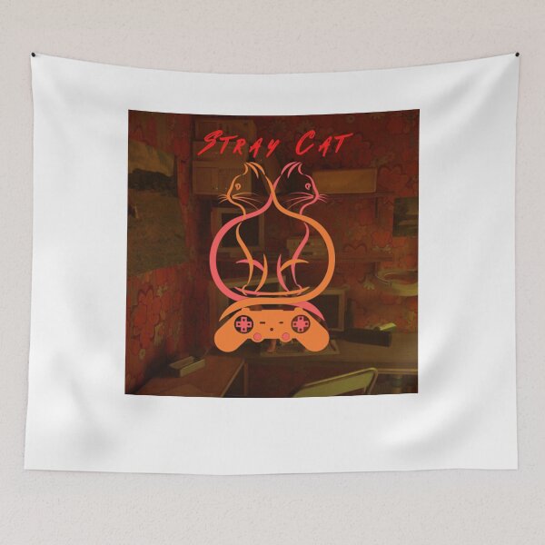 Item preview, Stray Cat Game  designed and sold by Kendratjonhe.