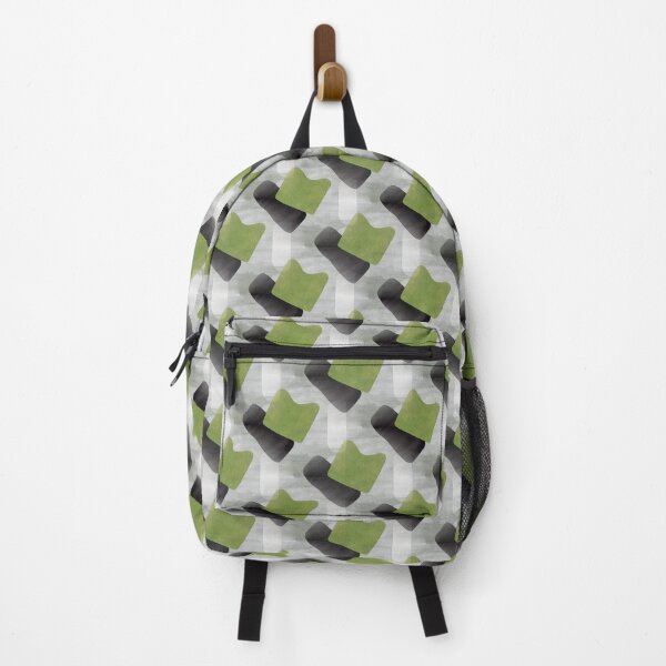 Item preview, Lime Green Collage With Black designed and sold by KeksWorkroom.
