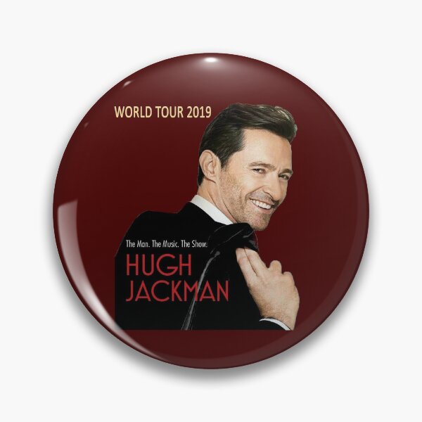 Item preview, Hugh Jackman Announces World Tour, Will Perform Songs designed and sold by HoneyStudioz.
