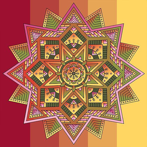 Star Mandalas 225 (Style:5)