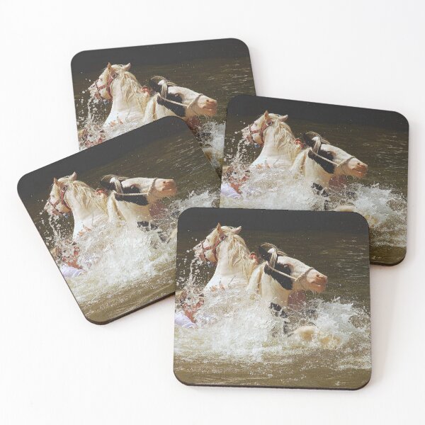 Item preview, A Good Splash at Appleby Horse Fair. designed and sold by Billlee.