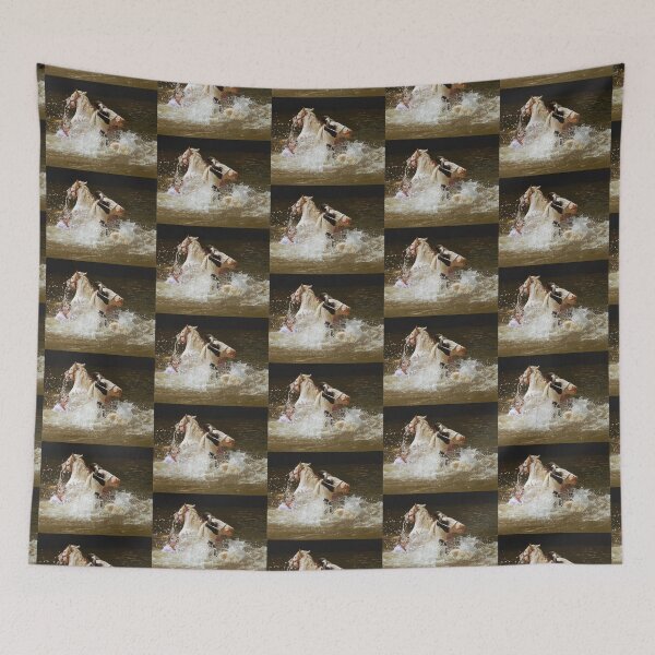 Item preview, A Good Splash at Appleby Horse Fair. designed and sold by Billlee.