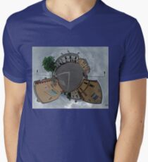 Carrick Crossroads, Donegal - Sky Out Men's V-Neck T-Shirt